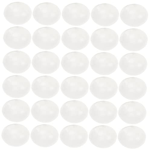 QUMIIRITY 30 Stück Bemalte Eier Malerei künstlich drinnen Party klein Eier zum Bemalen Osterspielzeug Ostereier Osterei- Faux Ostereier Plastik Weiß QUMIIRITY 30 Stück Bemalte Eier Malerei künstlich drinnen Party klein Eier zum Bemalen Osterspielzeug Ostereier Osterei- Faux Ostereier Plastik Weiß von QUMIIRITY