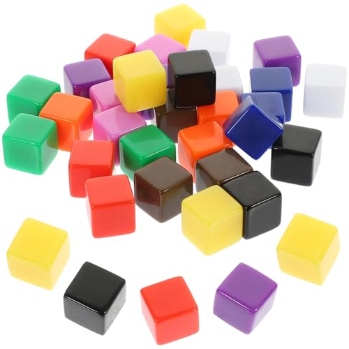 QUMIIRITY 30 Stück Leere Würfel Material Zum Würfeln Requisiten Für Würfelspiele Würfel Aus Kunststoff DIY Zubehör Würfel DIY Versorgung Partybevorzugungswürfel Brettspiel Würfel Plastik QUMIIRITY 30 Stück Leere Würfel Material Zum Würfeln Requisiten Für Würfelspiele Würfel Aus Kunststoff DIY Zubehör Würfel DIY Versorgung Partybevorzugungswürfel Brettspiel Würfel Plastik von QUMIIRITY