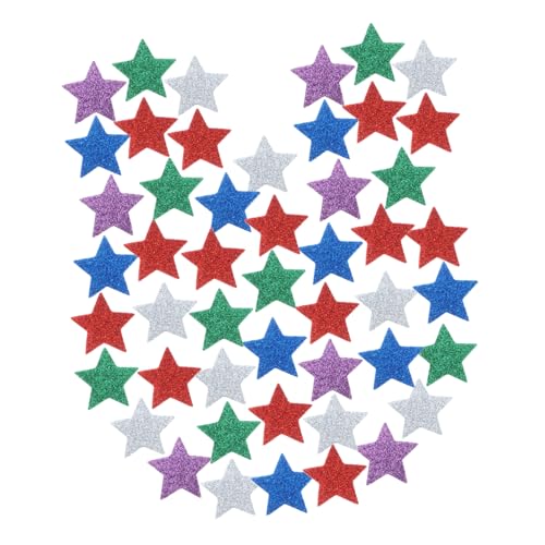 QUMIIRITY Basteln 300 Stück Pentagramm Aufkleber Für Nagelaufkleber Kinderaufkleber Scrapbook Aufkleber Glitzernde Sternaufkleber Scrapbooking Aufkleber Glänzende Aufkleber Sterne QUMIIRITY Basteln 300 Stück Pentagramm Aufkleber Für Nagelaufkleber Kinderaufkleber Scrapbook Aufkleber Glitzernde Sternaufkleber Scrapbooking Aufkleber Glänzende Aufkleber Sterne von QUMIIRITY