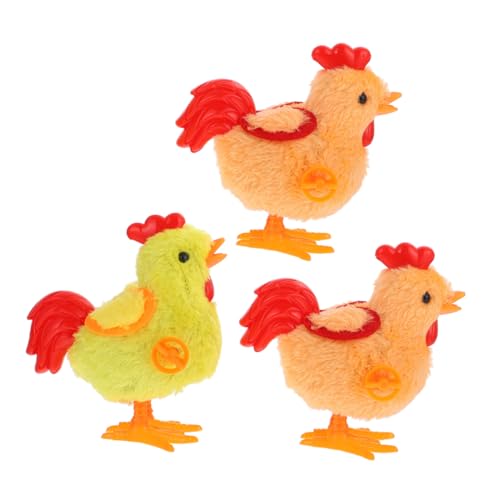 QUMIIRITY Huhn Plüschtier Stofftier Huhn 3st Partydekoration Für Kinderspielzeug Huhn Dekoration Plüschtiere Kinderparty Springen Kükenspielzeug Springhühner Aus Plüsch Küken Aufziehspielzeug Masse QUMIIRITY Huhn Plüschtier Stofftier Huhn 3st Partydekoration Für Kinderspielzeug Huhn Dekoration Plüschtiere Kinderparty Springen Kükenspielzeug Springhühner Aus Plüsch Küken Aufziehspielzeug Masse von QUMIIRITY