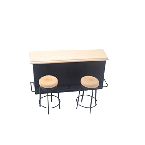 QUMIIRITY 3Stücke Bar Zubehör mit Holzverzierung Teiliges Modell Stühlen für Puppenhaus und Mikrowelt Dekorative Ornamente für Kreative Layouts QUMIIRITY 3Stücke Bar Zubehör mit Holzverzierung Teiliges Modell Stühlen für Puppenhaus und Mikrowelt Dekorative Ornamente für Kreative Layouts von QUMIIRITY