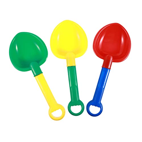 QUMIIRITY 3Stücke Plastik Strand Schaufel Robuste Sandgrab Schaufeln Für Sandkasten Und Strandspielzeug Für Jungen Und Mädchen QUMIIRITY 3Stücke Plastik Strand Schaufel Robuste Sandgrab Schaufeln Für Sandkasten Und Strandspielzeug Für Jungen Und Mädchen von QUMIIRITY