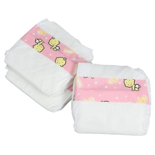 QUMIIRITY 3Stücke Puppenwindeln für Dekorative für Babypuppen Wiederverwendbares Zubehör für Rollenspiele für Puppen Sicher und Zuverlässig der Anwendung QUMIIRITY 3Stücke Puppenwindeln für Dekorative für Babypuppen Wiederverwendbares Zubehör für Rollenspiele für Puppen Sicher und Zuverlässig der Anwendung von QUMIIRITY