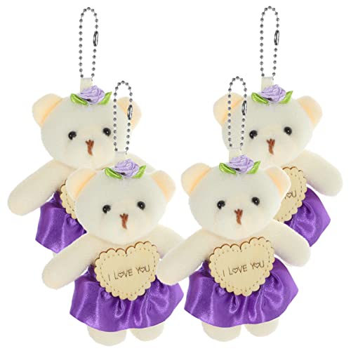 QUMIIRITY Bär Ornamente Dekorative Bär Zubehör Für Bouquet Zubehör von QUMIIRITY