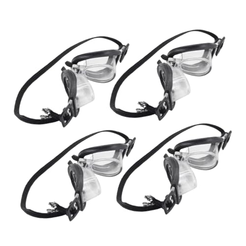 QUMIIRITY 4 Stück Miniatur Schwimmbrille für Puppen Bjd Zubehör Schwarz für Deko für Fotos Vielseitige Puppenbrille für Kreative Spielstunden Zufällige Farbe Zufällige Farbe QUMIIRITY 4 Stück Miniatur Schwimmbrille für Puppen Bjd Zubehör Schwarz für Deko für Fotos Vielseitige Puppenbrille für Kreative Spielstunden Zufällige Farbe Zufällige Farbe von QUMIIRITY