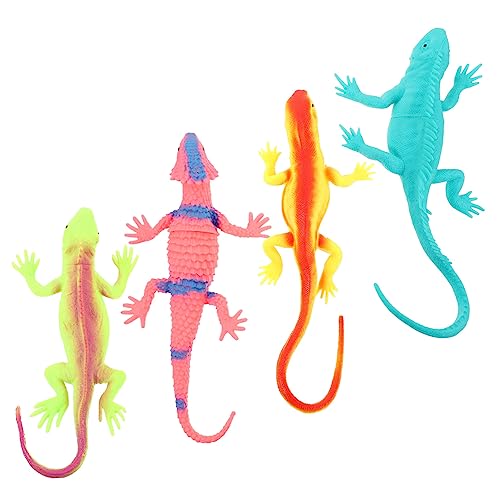 QUMIIRITY 4 Stück Realistische Eidechsen für Lustige Dehnbare und Robuste Lizard Modelle für Kreatives Spiel und Pädagogische Zwecke Zufällige Farben Zufällige Farbe Zufällige Farbe QUMIIRITY 4 Stück Realistische Eidechsen für Lustige Dehnbare und Robuste Lizard Modelle für Kreatives Spiel und Pädagogische Zwecke Zufällige Farben Zufällige Farbe Zufällige Farbe von QUMIIRITY