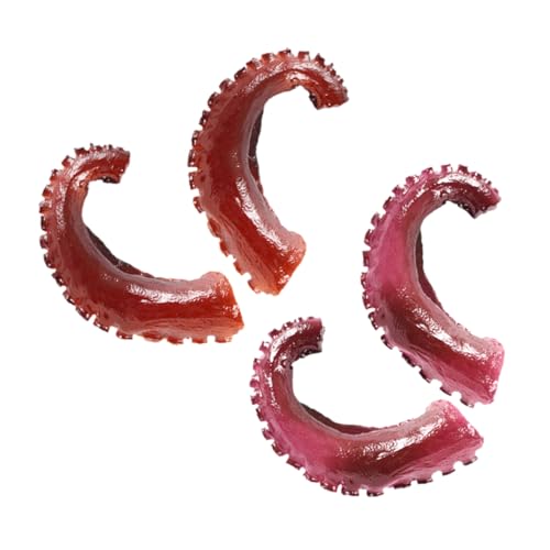 QUMIIRITY 4 Stück Realistische Künstliche Octopus Tentakel Modelle Simulation Meeresfrüchte Dekoration für Küche Festlichkeiten und Fotografie Vivid Farben Wiederverwendbar für QUMIIRITY 4 Stück Realistische Künstliche Octopus Tentakel Modelle Simulation Meeresfrüchte Dekoration für Küche Festlichkeiten und Fotografie Vivid Farben Wiederverwendbar für von QUMIIRITY
