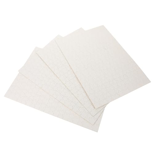 QUMIIRITY 4 Stück Teiliges Blanko Puzzle aus Holz für Thermotransfer DIY Jigsaw Puzzles Sublimierbare Puzzlestücke für Kreative Projekte für Bastelaktivitäten Teile QUMIIRITY 4 Stück Teiliges Blanko Puzzle aus Holz für Thermotransfer DIY Jigsaw Puzzles Sublimierbare Puzzlestücke für Kreative Projekte für Bastelaktivitäten Teile von QUMIIRITY