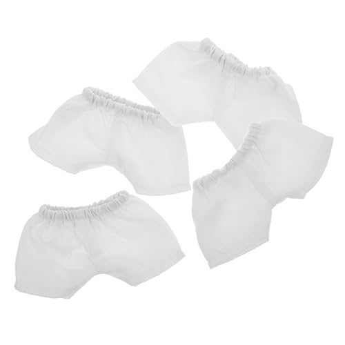 QUMIIRITY 4 Stück Teiliges Puppenunterhosen aus Weichem Material Verstellbare und Vielseitige Shorts für Bären und Stofftiere für Anpassungen und Kreatives QUMIIRITY 4 Stück Teiliges Puppenunterhosen aus Weichem Material Verstellbare und Vielseitige Shorts für Bären und Stofftiere für Anpassungen und Kreatives von QUMIIRITY