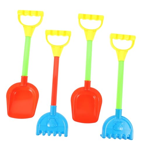 QUMIIRITY 4 Stück Teiliges Set Bunte Strandspielzeuge Strapazierfähige Schaufeln für Sand und Gartenspielzeug für Kreative Outdoor Aktivitäten Zufällige Farbe Zufällige Farbe QUMIIRITY 4 Stück Teiliges Set Bunte Strandspielzeuge Strapazierfähige Schaufeln für Sand und Gartenspielzeug für Kreative Outdoor Aktivitäten Zufällige Farbe Zufällige Farbe von QUMIIRITY