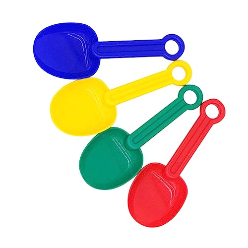 QUMIIRITY 4 Stück Teiliges Strandspielzeug Lustige Sandschaufeln für Outdoor Aktivitäten Buntes Sandspielzeug für Kleinkinder und Vorschulkinder für Sandkasten und Strandspaß QUMIIRITY 4 Stück Teiliges Strandspielzeug Lustige Sandschaufeln für Outdoor Aktivitäten Buntes Sandspielzeug für Kleinkinder und Vorschulkinder für Sandkasten und Strandspaß von QUMIIRITY