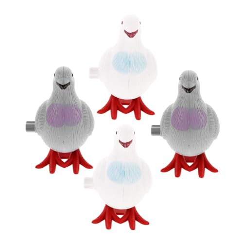 QUMIIRITY Cartoon Wind up Spielzeug Taube Uhrwerk Spielzeug Dekorative Ornament Zufällige Farbe von QUMIIRITY
