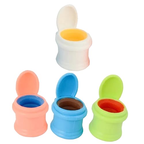 QUMIIRITY 4 Teiliges Entlüftungsspielzeug Toilettenspielzeug Bezauberndes Toilettenspielzeug Zappelspielzeug Angstmittel Kompaktes Toilettenspielzeug Interessantes QUMIIRITY 4 Teiliges Entlüftungsspielzeug Toilettenspielzeug Bezauberndes Toilettenspielzeug Zappelspielzeug Angstmittel Kompaktes Toilettenspielzeug Interessantes von QUMIIRITY