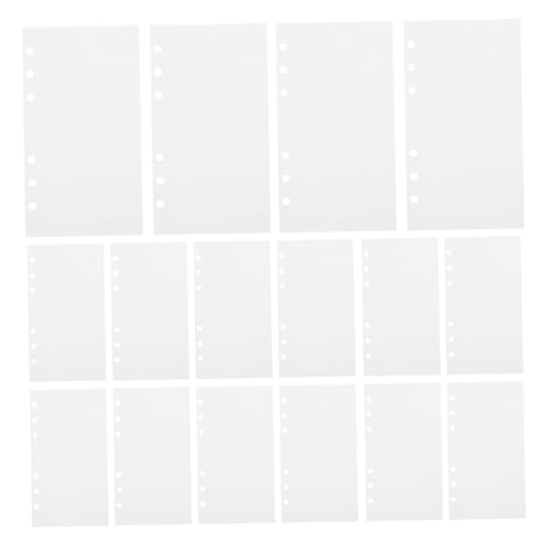 QUMIIRITY 40 Blätter Aufkleber Sammelseite Sammlungszubehör Sammelversorgung Weiß Trennpapier QUMIIRITY 40 Blätter Aufkleber Sammelseite Sammlungszubehör Sammelversorgung Weiß Trennpapier von QUMIIRITY