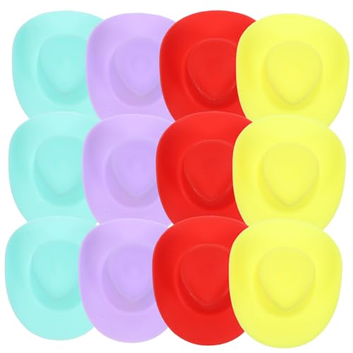QUMIIRITY 40 Stück Entzückende Miniaturhüte Klein Miniaturen Funkelnder Cowboyhut Puppe Kinderhüte Cowgirl Party Winzig Dekorative Minihüte Miniaturhüte Basteln Plastik QUMIIRITY 40 Stück Entzückende Miniaturhüte Klein Miniaturen Funkelnder Cowboyhut Puppe Kinderhüte Cowgirl Party Winzig Dekorative Minihüte Miniaturhüte Basteln Plastik von QUMIIRITY