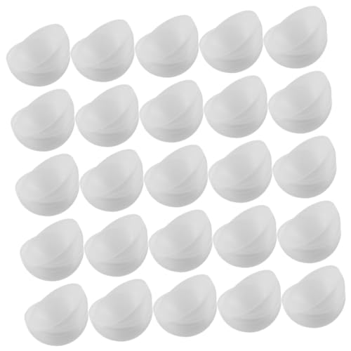 QUMIIRITY 40 Stück Lotteriekugel Gewinnspielbälle weiß Tombola liefert verlosen offen farbig Verlosung von Bällen Ball für die Gewinnspielkugeln öffenbare Kugeln PVC QUMIIRITY 40 Stück Lotteriekugel Gewinnspielbälle weiß Tombola liefert verlosen offen farbig Verlosung von Bällen Ball für die Gewinnspielkugeln öffenbare Kugeln PVC von QUMIIRITY