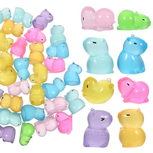 QUMIIRITY 40 Stück Luminöse -Ornamente leuchten im Dunkeln Tiere Mini-Tiere-Statue Feengartenfiguren Tiere Tortenaufleger Miniatur -Tierskulpturen Topfpflanzendekoration Harz QUMIIRITY 40 Stück Luminöse -Ornamente leuchten im Dunkeln Tiere Mini-Tiere-Statue Feengartenfiguren Tiere Tortenaufleger Miniatur -Tierskulpturen Topfpflanzendekoration Harz von QUMIIRITY