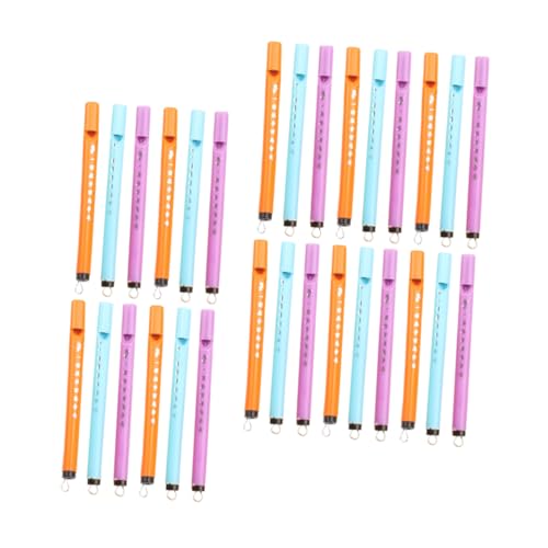 QUMIIRITY 40 Stück Mini-Vogelpfeife kinderinstrumente musikinstrumente Mini- musikinstrument pfeife Kinderpfeifen Vogelpfeifeninstrument Lerchenpfeife aus Kunststoff Plastik von QUMIIRITY