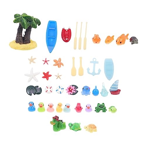 QUMIIRITY 40 Stück Miniatur Stil Resin Deko Figuren Aquarium Dekoration Mikrolandschaft Zubehör Naturgetreue Aquarienornamente Sichere Materialien für Fischfreundschaften QUMIIRITY 40 Stück Miniatur Stil Resin Deko Figuren Aquarium Dekoration Mikrolandschaft Zubehör Naturgetreue Aquarienornamente Sichere Materialien für Fischfreundschaften von QUMIIRITY