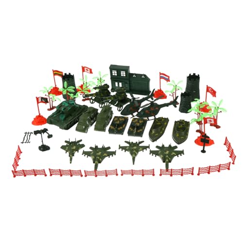 QUMIIRITY 41 Stücke Kunststoff Kinder Militärmodell Spielzeug Set Kunststoff Pädagogisches Spielzeug QUMIIRITY 41 Stücke Kunststoff Kinder Militärmodell Spielzeug Set Kunststoff Pädagogisches Spielzeug von QUMIIRITY