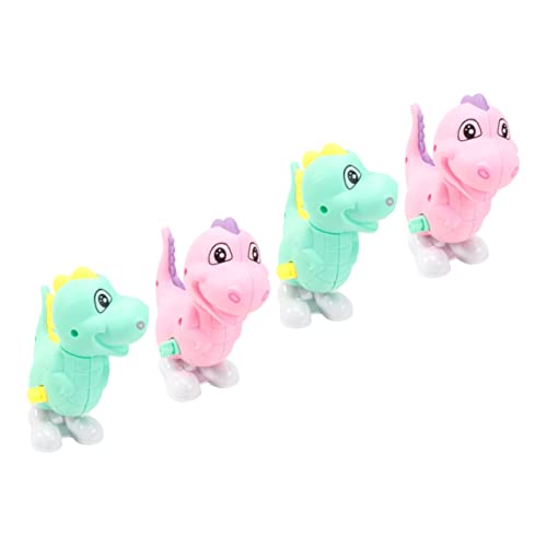 QUMIIRITY 4Stücke Aufziehspielzeug Dinosaurier Lustige Cartoon Tiere für Farbvariationen kein Batteriebetrieb Sicheres Kinderspielzeug Motorik QUMIIRITY 4Stücke Aufziehspielzeug Dinosaurier Lustige Cartoon Tiere für Farbvariationen kein Batteriebetrieb Sicheres Kinderspielzeug Motorik von QUMIIRITY
