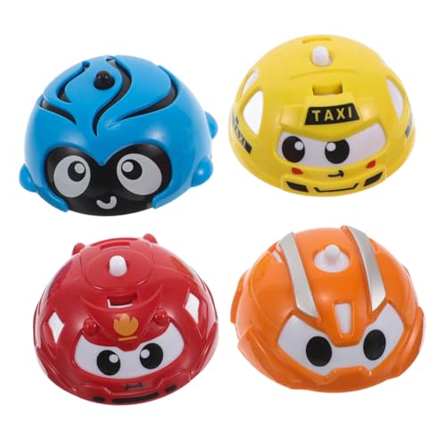 QUMIIRITY 4Stücke Outdoor Gyroskop Spielzeuge Lustige Insektenform Interaktives für Kreative Spielstunden für Draußen Geschenkidee für Freien von QUMIIRITY