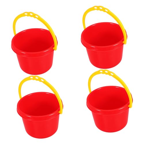 QUMIIRITY 4Stücke Teiliges Sandspielzeug für Strandspielzeuge mit Eimern und Schaufeln Wasserspielzeug für Strand und Sandkasten Fördert Kreativität QUMIIRITY 4Stücke Teiliges Sandspielzeug für Strandspielzeuge mit Eimern und Schaufeln Wasserspielzeug für Strand und Sandkasten Fördert Kreativität von QUMIIRITY