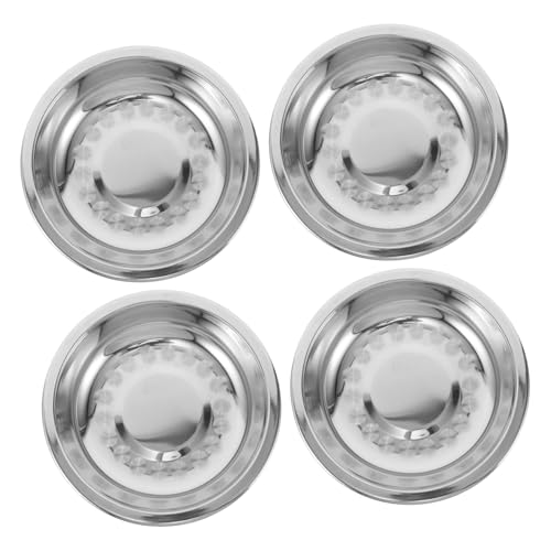 QUMIIRITY 4pcs Rostfreie Stahlskala -tabletts Wiederverwendbares Nicht Magnetische -pfannen Mit Geschirr Zum Präzisen Wiegen in Laborumgebungen Für Schmuck Und Strasssteine QUMIIRITY 4pcs Rostfreie Stahlskala -tabletts Wiederverwendbares Nicht Magnetische -pfannen Mit Geschirr Zum Präzisen Wiegen in Laborumgebungen Für Schmuck Und Strasssteine von QUMIIRITY