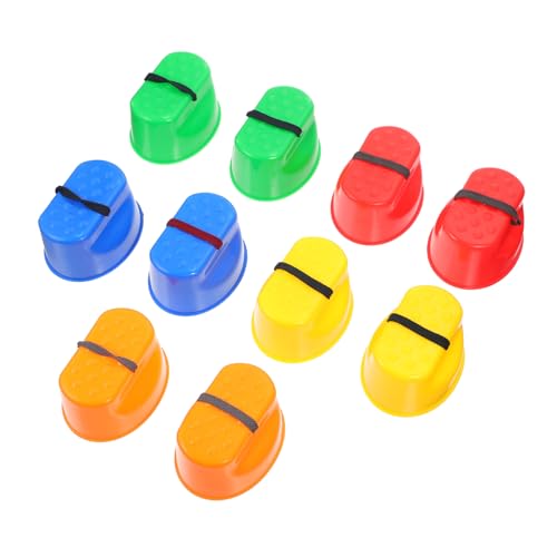 QUMIIRITY 5 Paare Stelzen Outdoor Sportspielzeug Balance und Motorischen Fähigkeiten für Jungen und Mädchen für Kindergarten und Familienaktivitäten Zufällige Farbe Zufällige Farbe QUMIIRITY 5 Paare Stelzen Outdoor Sportspielzeug Balance und Motorischen Fähigkeiten für Jungen und Mädchen für Kindergarten und Familienaktivitäten Zufällige Farbe Zufällige Farbe von QUMIIRITY