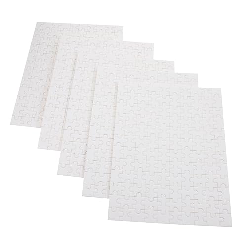 QUMIIRITY 5 Set Von Sublimations -rätsel -teilen Graffiti Leere Puzzle DIY Thermalpuzzleteile QUMIIRITY 5 Set Von Sublimations -rätsel -teilen Graffiti Leere Puzzle DIY Thermalpuzzleteile von QUMIIRITY