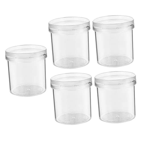 QUMIIRITY 5 Stück Box Insektenbeobachtungsbecher Etui Behälter Design Lupe Wissenschaftliche Erkundung Lupe Glas Vergrößerungsbehälter Für Schulkäfig Vergrößerungsbetrachter Töpfe QUMIIRITY 5 Stück Box Insektenbeobachtungsbecher Etui Behälter Design Lupe Wissenschaftliche Erkundung Lupe Glas Vergrößerungsbehälter Für Schulkäfig Vergrößerungsbetrachter Töpfe von QUMIIRITY