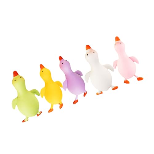 QUMIIRITY 5 Stück Neuheit dehnbares funnytoys Funny Toys Fun Toy Lustiges Lustiges Stressabbau- Druckspielzeug kleine Quetschspielzeuge lustige Stressbälle von QUMIIRITY