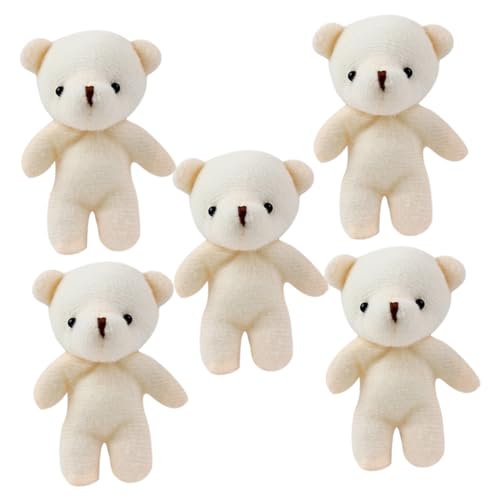 QUMIIRITY 5 Stück Plüschtiere Süße Kuscheltiere für DIY Hochzeitsgeschenke Partydekoration Liebevolle Home Accessoires für Kreative Projekte QUMIIRITY 5 Stück Plüschtiere Süße Kuscheltiere für DIY Hochzeitsgeschenke Partydekoration Liebevolle Home Accessoires für Kreative Projekte von QUMIIRITY