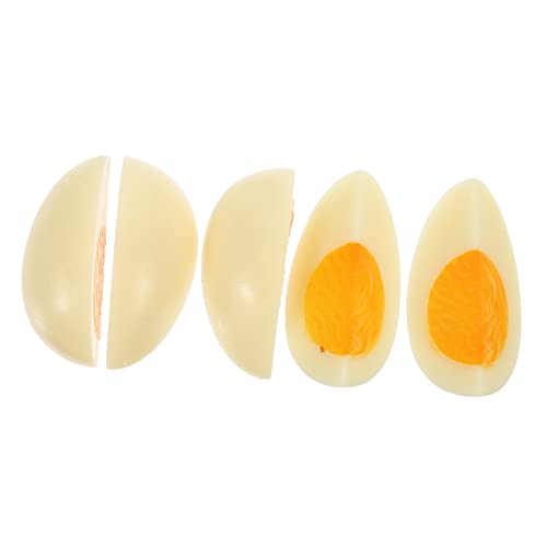 QUMIIRITY 5 Stück Simulierte Gekochte Eier Fake Food Für Die Fotografie Künstliche Lebensechte Eier Lebensmittelmodelle. Eier-Requisiten Gefälschtes Ei Prop Essen Hühnerei-Modelle PVC QUMIIRITY 5 Stück Simulierte Gekochte Eier Fake Food Für Die Fotografie Künstliche Lebensechte Eier Lebensmittelmodelle. Eier-Requisiten Gefälschtes Ei Prop Essen Hühnerei-Modelle PVC von QUMIIRITY