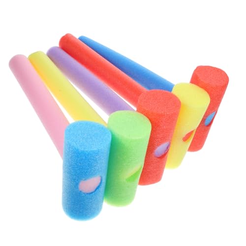 QUMIIRITY 5 Stück Teiliges Schaumstoffhammer für Leichtgewichtig und Sicher für Aktivitäten für Eltern Junge Mädchen Spiele Strand Action und Bühnenaccessoires Zufällige Zufällige Farbe von QUMIIRITY