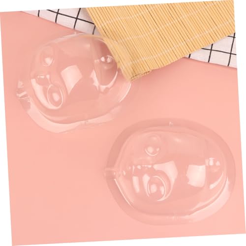 QUMIIRITY 5 Stück Teiliges Transparentes Mini Gesichtsschutzset für Puppen Praktische DIY Masken mit Doppelöffnung Staubdicht Geeignet für Kleine Bjd Puppen und Puppenbastelbedarf QUMIIRITY 5 Stück Teiliges Transparentes Mini Gesichtsschutzset für Puppen Praktische DIY Masken mit Doppelöffnung Staubdicht Geeignet für Kleine Bjd Puppen und Puppenbastelbedarf von QUMIIRITY