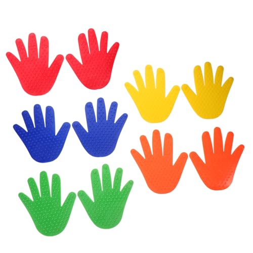 QUMIIRITY 5 rutschfeste Teppichmarkierungen für Sensorisches Training Bodenpunkte für Erwachsene für Klassenzimmer und Teambuilding Spiele QUMIIRITY 5 rutschfeste Teppichmarkierungen für Sensorisches Training Bodenpunkte für Erwachsene für Klassenzimmer und Teambuilding Spiele von QUMIIRITY