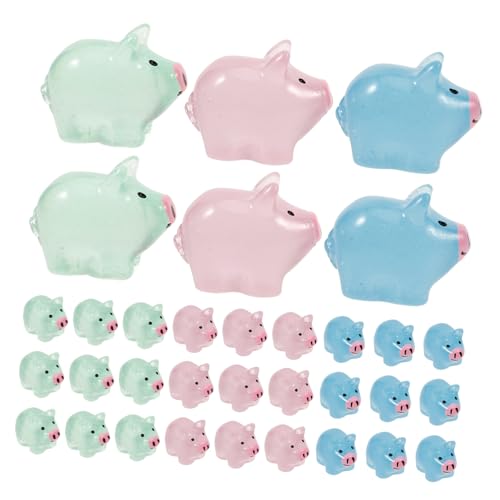 QUMIIRITY 50 Stück Schweinchen Ornament rosa Mini-Statue Burger Stecker Brenner tierfiguren Tiere Figuren Geburtstags Schmuck Schweinegarten Tierstatue Harz QUMIIRITY 50 Stück Schweinchen Ornament rosa Mini-Statue Burger Stecker Brenner tierfiguren Tiere Figuren Geburtstags Schmuck Schweinegarten Tierstatue Harz von QUMIIRITY