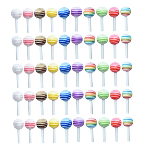 QUMIIRITY 50 Stück Simulation Lollipop Miniaturen Puppenhäuser Für Mädchen Süßigkeiten Bulk Pops Swirl Make It Mini Zuckerwattemaschine Mini Lollipop Lollis Lolli Halter Bulk QUMIIRITY 50 Stück Simulation Lollipop Miniaturen Puppenhäuser Für Mädchen Süßigkeiten Bulk Pops Swirl Make It Mini Zuckerwattemaschine Mini Lollipop Lollis Lolli Halter Bulk von QUMIIRITY