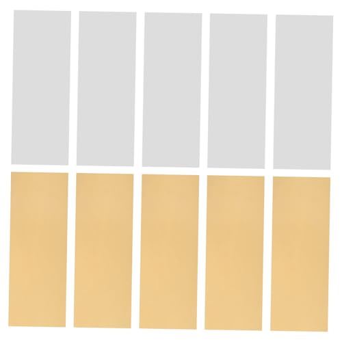 QUMIIRITY 5paare Und Kupferblech-Satz Für Elektroplating Anodenmaterial Für Wissenschaftliche Experimente Für Fruchtbatterien Und Bildungsspielzeuge QUMIIRITY 5paare Und Kupferblech-Satz Für Elektroplating Anodenmaterial Für Wissenschaftliche Experimente Für Fruchtbatterien Und Bildungsspielzeuge von QUMIIRITY