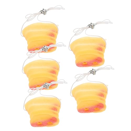 QUMIIRITY 5St Schweinenase Kostüm Maske Hundemaulkorb Halloween-Nase Halloween-Haustierdekorationen Mops faschingsaccessoires Fasching Accessoires kompakte Tierrequisite Partyzubehör Vinyl QUMIIRITY 5St Schweinenase Kostüm Maske Hundemaulkorb Halloween-Nase Halloween-Haustierdekorationen Mops faschingsaccessoires Fasching Accessoires kompakte Tierrequisite Partyzubehör Vinyl von QUMIIRITY