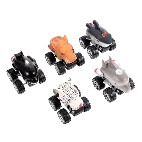 QUMIIRITY 5Stücke Rückziehauto Tierformen für Fördert die Motorik Ab Jahren und Gemeinsames QUMIIRITY 5Stücke Rückziehauto Tierformen für Fördert die Motorik Ab Jahren und Gemeinsames von QUMIIRITY