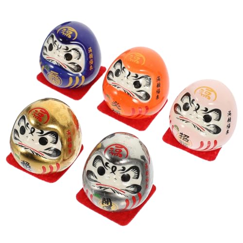 QUMIIRITY 5 Stücke Japanischen Decor Figurine Miniatur Für Auto Innen Wohnkultur QUMIIRITY 5 Stücke Japanischen Decor Figurine Miniatur Für Auto Innen Wohnkultur von QUMIIRITY