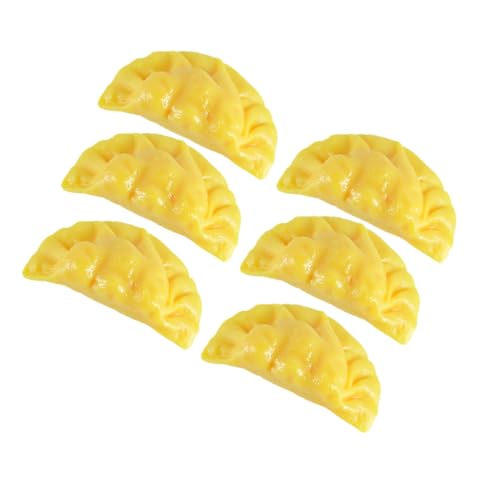 QUMIIRITY 6 Stück Eierknödel-Modell Falscher Knödel Simulation Knödel Gefälschtes Knödelmodell Lebensechtes Lebensmittelmodell Knödelmodell Aus Kunststoff Party-Requisite PVC Yellow QUMIIRITY 6 Stück Eierknödel-Modell Falscher Knödel Simulation Knödel Gefälschtes Knödelmodell Lebensechtes Lebensmittelmodell Knödelmodell Aus Kunststoff Party-Requisite PVC Yellow von QUMIIRITY