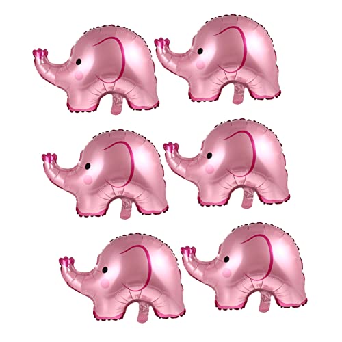 QUMIIRITY Einzigartige Dschungel Tier Elefant Ballon Folienballons Für Geburtstag Hochzeit von QUMIIRITY