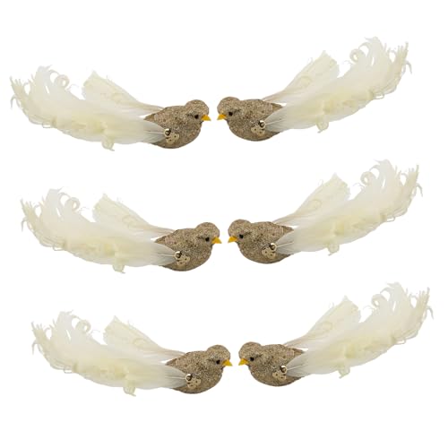 QUMIIRITY 6 Stück Künstliche Vögel Zum Anklipsen Vogelornamente Simulierte Vögel Vogelstatue Vogelparty Dekorationen Künstliche Vogeldekoration Simulierte Vogelverzierungen QUMIIRITY 6 Stück Künstliche Vögel Zum Anklipsen Vogelornamente Simulierte Vögel Vogelstatue Vogelparty Dekorationen Künstliche Vogeldekoration Simulierte Vogelverzierungen von QUMIIRITY