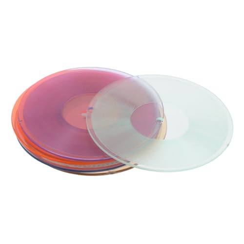 QUMIIRITY Vintage Mini-schallplatten – 6 Miniatur-Vinyl-schallplatten Für Puppenhaus Ideal Für Dekoration Und Sammler von QUMIIRITY