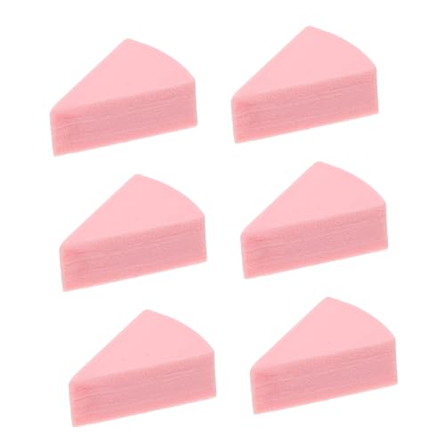 QUMIIRITY Realistisches Lebensmittel-Kuchen-Modell-Basis-Set 6-teilig Für Puppenhaus-Miniatur-bäckerei von QUMIIRITY