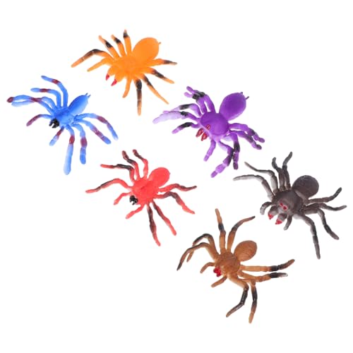 QUMIIRITY 6 Stück Realistische Resinschädlingsmodelle für Wasseraktivierte Spielzeuge für Halloween Dekorationen und Scherzartikel von QUMIIRITY