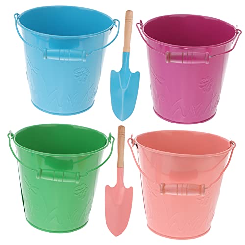 QUMIIRITY 6 Stücke Kreative Strand Sand Eimer Schaufel Wasser Eimer Spielzeug Kindergarten Eimer Spielzeug QUMIIRITY 6 Stücke Kreative Strand Sand Eimer Schaufel Wasser Eimer Spielzeug Kindergarten Eimer Spielzeug von QUMIIRITY
